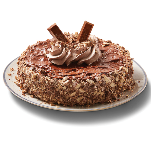 Kit Kat Single Layer Dessert Cake