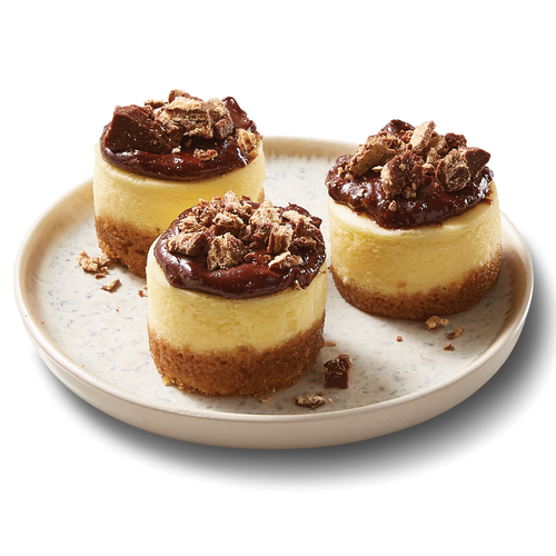 Kit Kat Mini Cheesecake