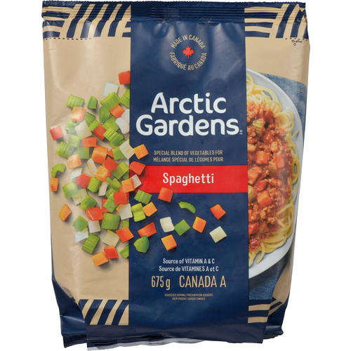 Buy Arctic Gardens Frozen Vegetable Mixes For Spaghetti 675 g | IGA