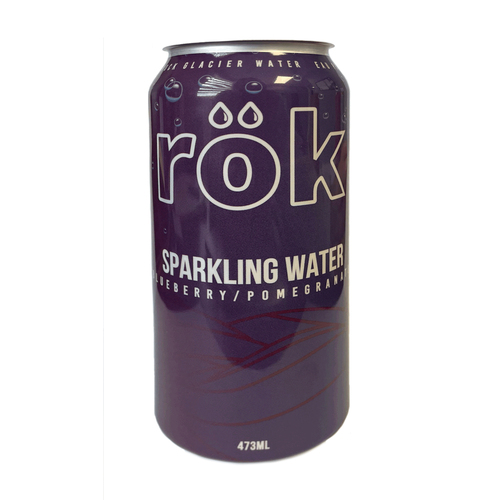 Buy Rok Sparkling Water Blueberry Pomegranate 473 ml (can) | Sobeys Inc.