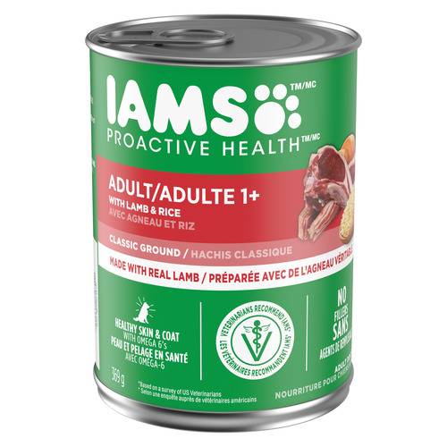 IAMS Proactive Health Lamb & Rice Adult Wet Dog Food