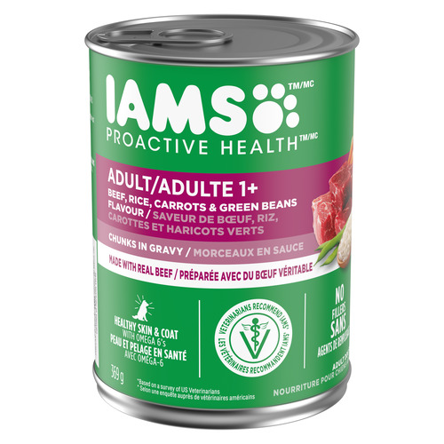 IAMS Proactive Health Lamb & Rice Adult Wet Dog Food