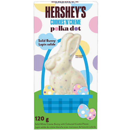 Hershey's Cookies'N'Cream Bunny Polka Dot