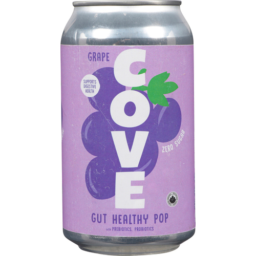 Cove Zero Sugar Grape Soda