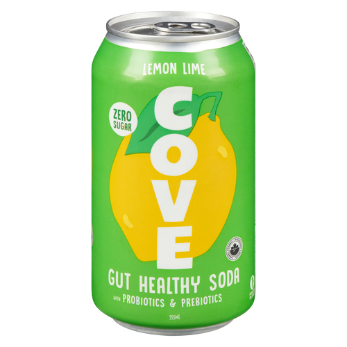 Buy Cove Pop Lemon Lime 355 ml (can) | Foodland