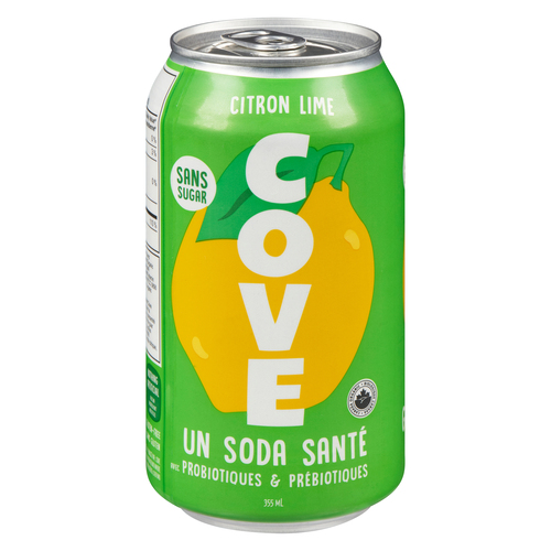 Buy Cove Pop Lemon Lime 355 ml (can) | Safeway Canada