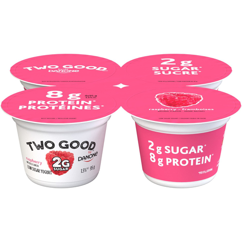 Two Good Raspberry Yogurt