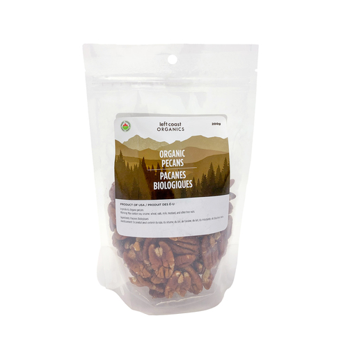 Left Coast Organics Raw Pecans