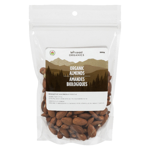 Left Coast Organics Organic Almonds