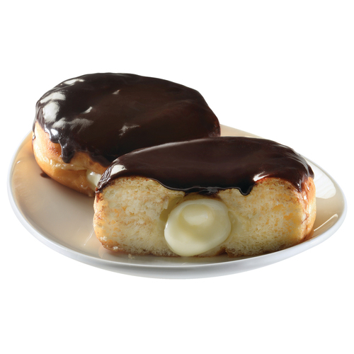 Special D Baking Chocolate Bavarian Bismark Donuts
