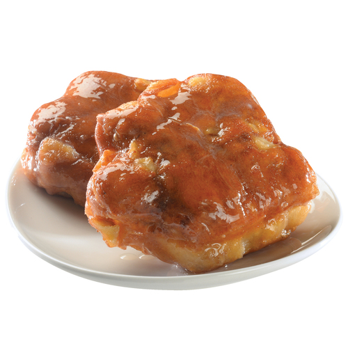 Special D Baking Donuts Glazed Apple Fritter