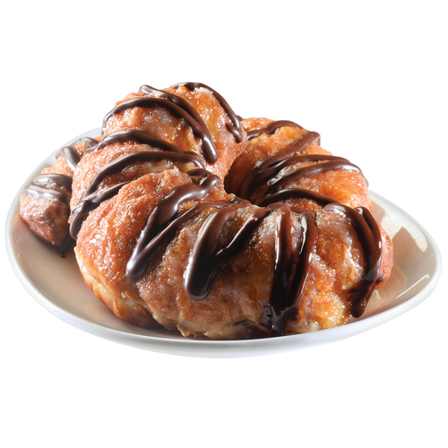 Special D Baking Glazed Chocolate Croissant