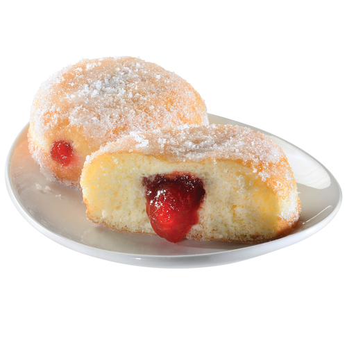 Special D Baking Donut Sugar Raspberry Fill Bismark