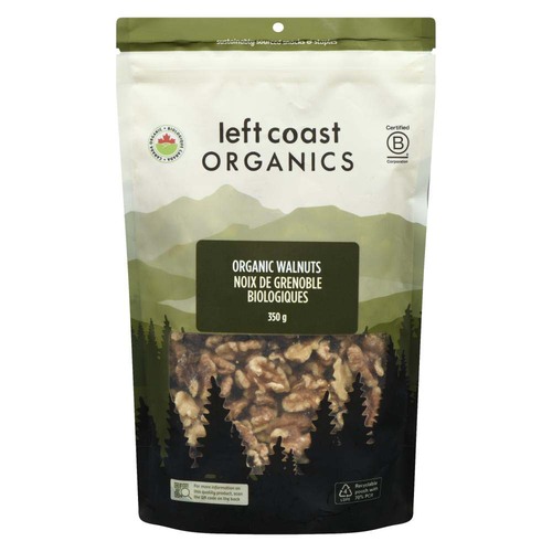 Left Coast Organics Raw Walnuts