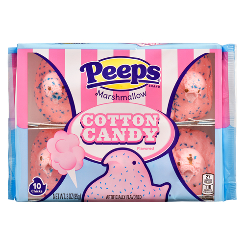 Peeps Peeps Marshmallow Cotton Candy Chicks