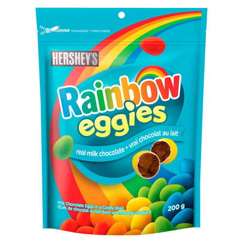 Hershey's Milk Chocolate Rainbow Eggies