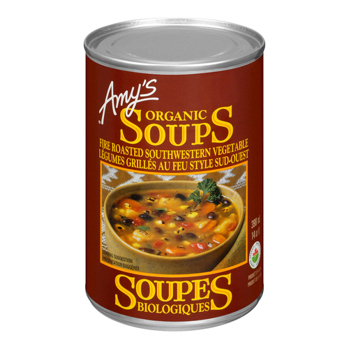 Amy's Kitchen Soup Fire Roasted Southwestern Vegetable