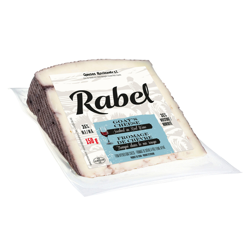 Rabel Goat's Cheese Soaked In Red Wine