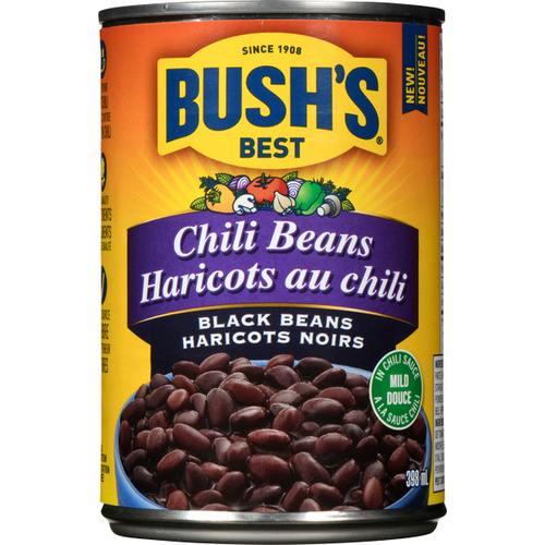 Black Chili Beans Mild