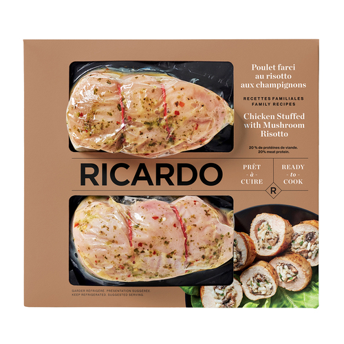 ラ・サ 3.6/チキン4kg◯● arcocotページ●◯ Buy Ricardo Breast Risotto Rhodos Stuffed Chicken | IGA