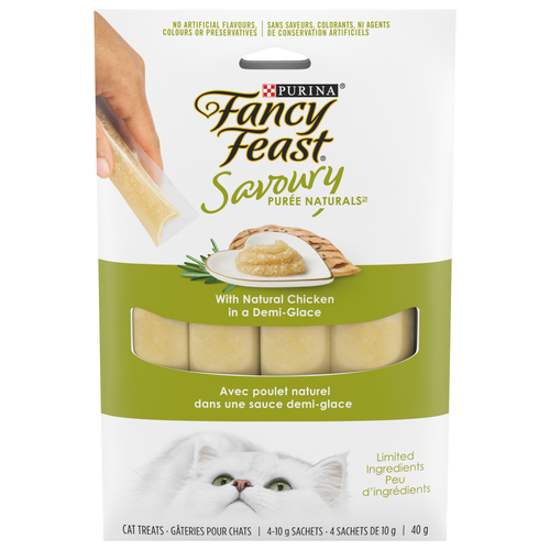 Fancy Feast Savoury Pure Naturals Cat Treats