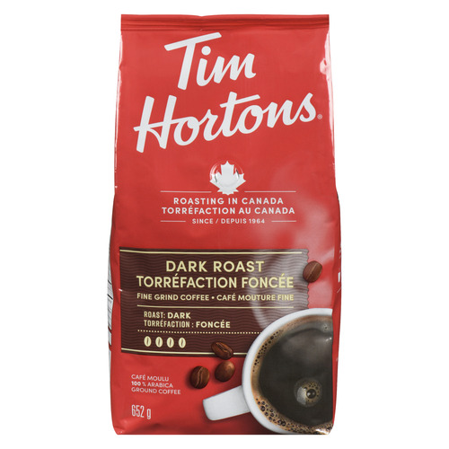 Tim Hortons Coffee Dark Roast