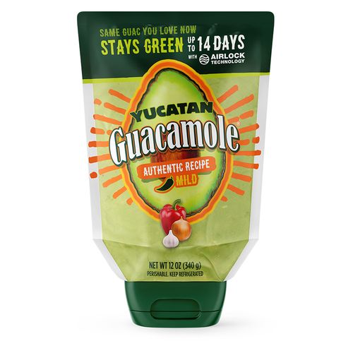 Yucatan Squeeze Guacamole Authentic Recipe