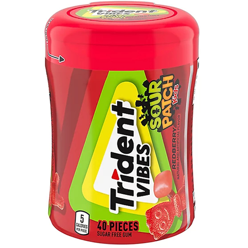 Trident Vibes Sugar Free Gum