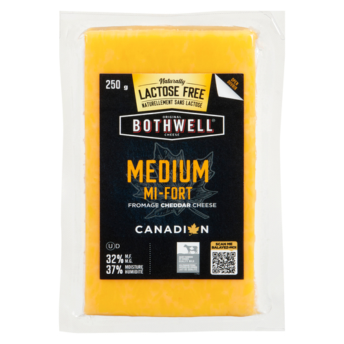 Bothwell Lactose Free Cheese Old White Cheddar