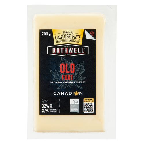 Bothwell Lactose Free Cheese Old White Cheddar