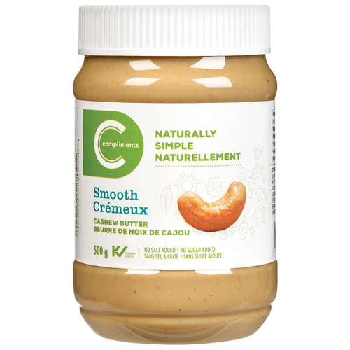 Compliments Smooth Cashew Butter