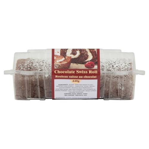 Gala Bakery Swiss Roll Chocolate
