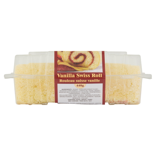 Gala Bakery Swiss Roll Vanilla