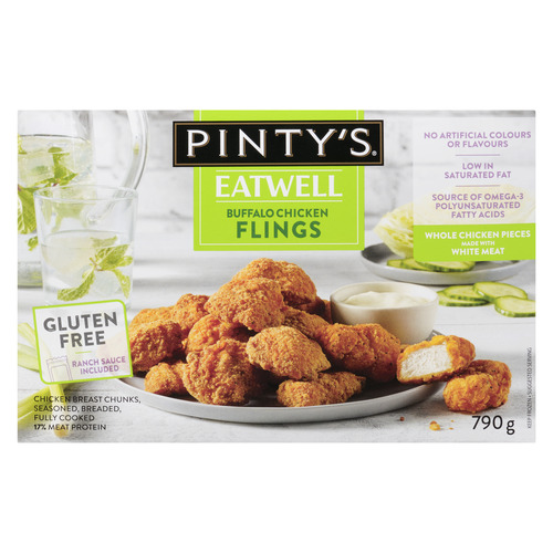 Pinty's EatWell Gluten - Free Frozen Buffalo Chicken Flings