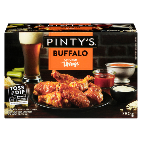 Pinty's Frozen Chicken Wings Buffalo