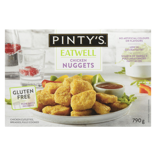 Pinty's Eatwell Frozen Chicken Nuggets