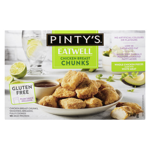 Pinty's Chicken Breast Chunks