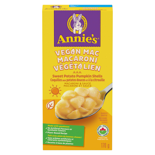 Buy Annie's Vegan Macaroni Sweet Potato Pumpkin Shells 170 g | Safeway ...