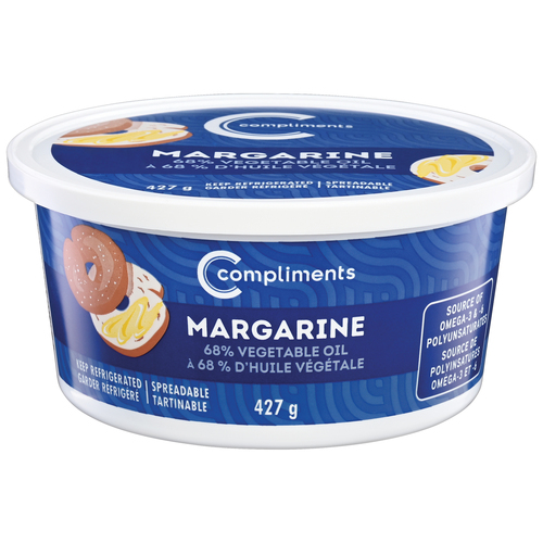 Compliments 68% Vegetable Oil Margarine
