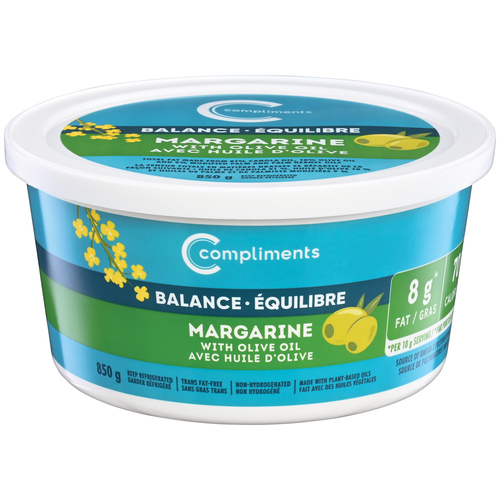 Compliments Balance Margarine With Olive Oil