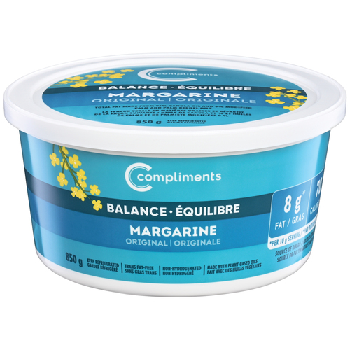 Compliments Balance Non-Hydrogenated Margarine Original