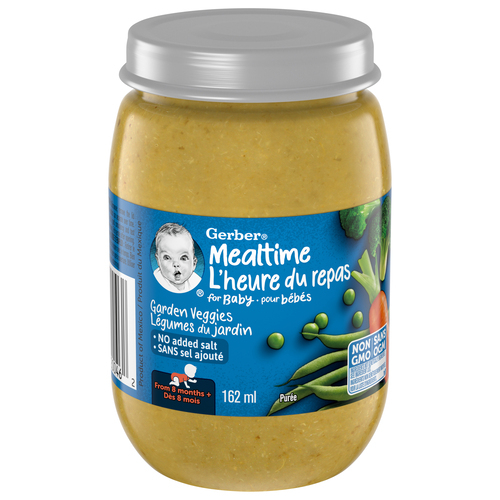 Gerber Garden Vegetable Puree