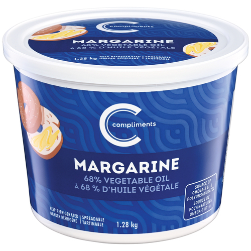 Compliments Margarine with 68% Vegetable Oil