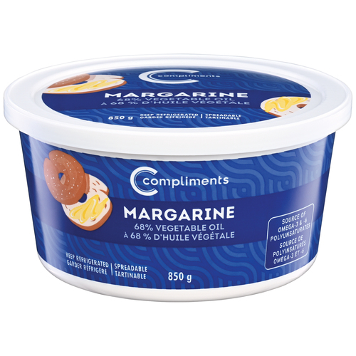 Compliments Margarine with 68% Vegetable Oil