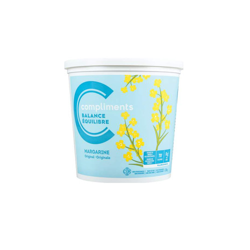 Compliments Balance Non Hydrogenated Margarine Original