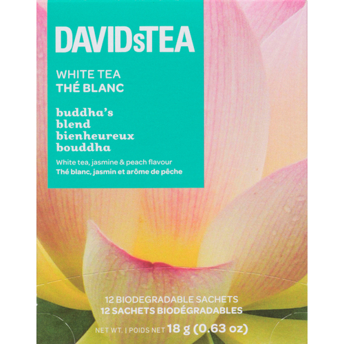 DAVIDsTEA White Tea Buddha's Blend
