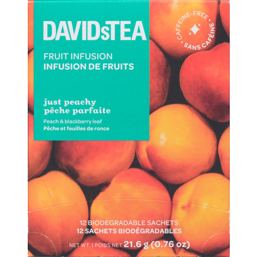 Davids Tea Just Peachy