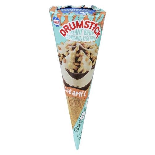 Buy Nestle Drumstick Plant Based Ice Cream Caramel 120 ml | Foodland