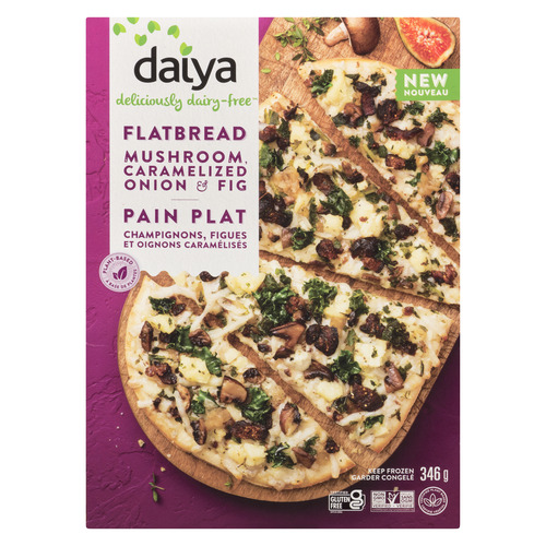 Daiya Flatbread Mushroom Caramelized Onion & Fig