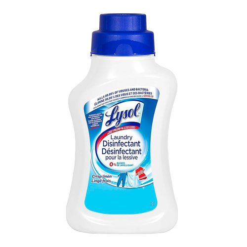 Lysol Laundry Disinfectant Crispy Linen